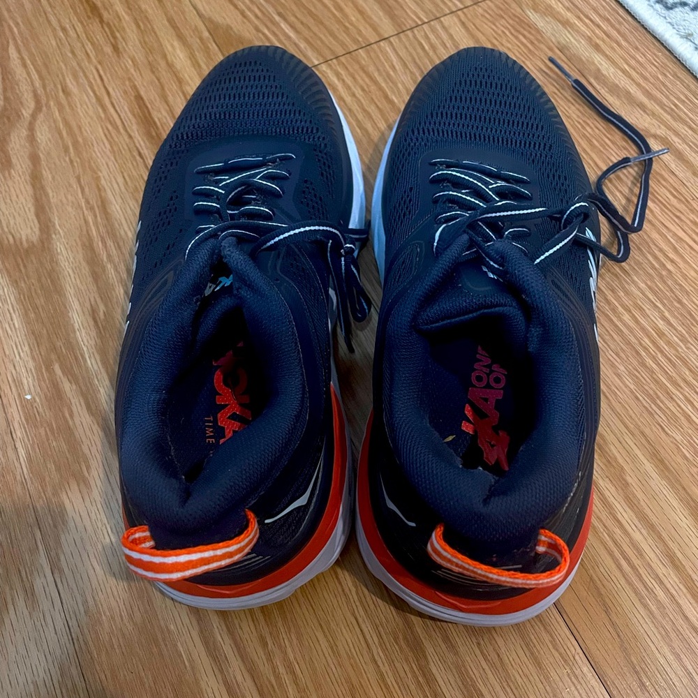 6 month old Hoka’s washed, well taken care of, were used as work shoes.